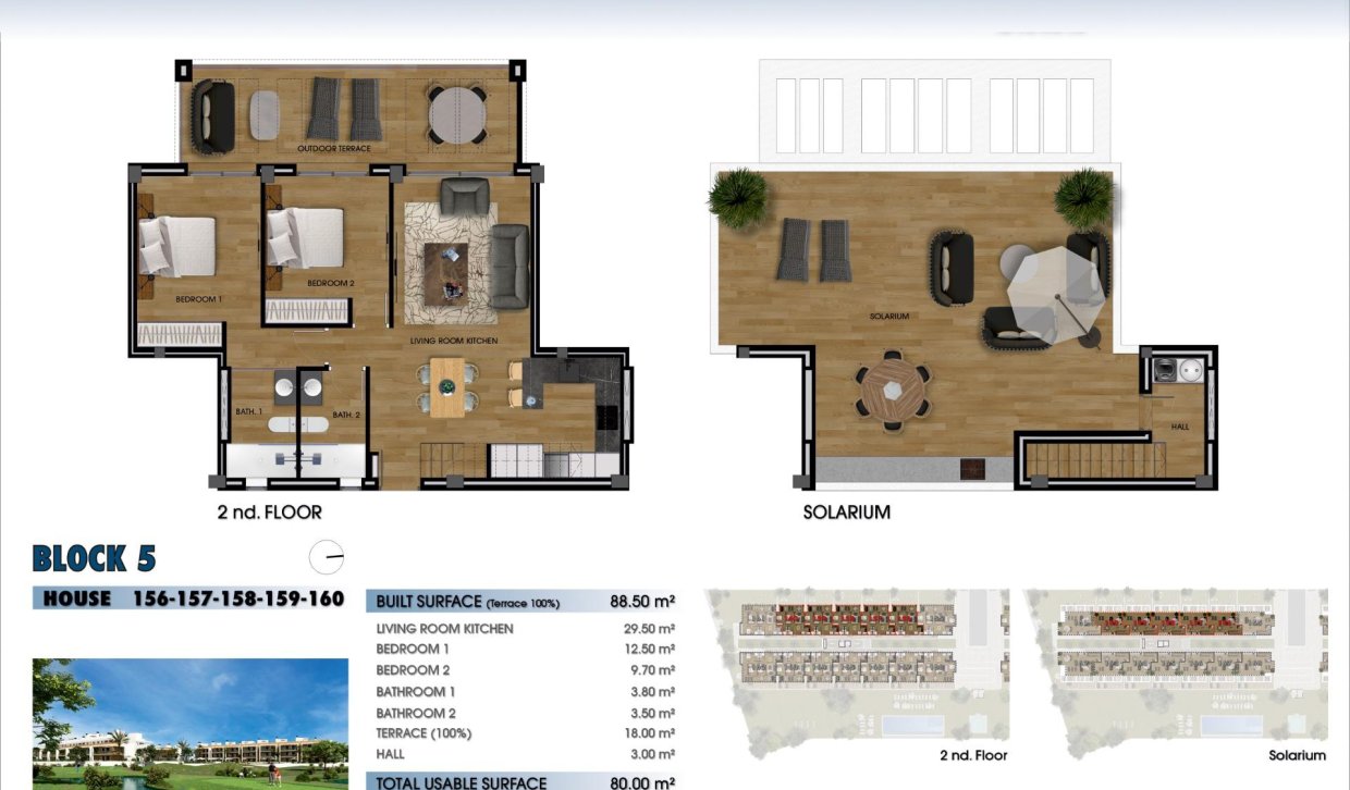 New Build - Penthouse - Los Alcázares - La Serena Golf