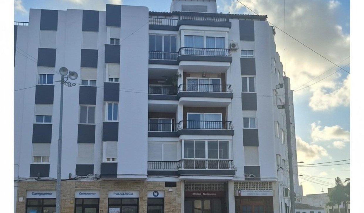 Resale - Apartment  - Pilar de la Horadada - Zona Pueblo