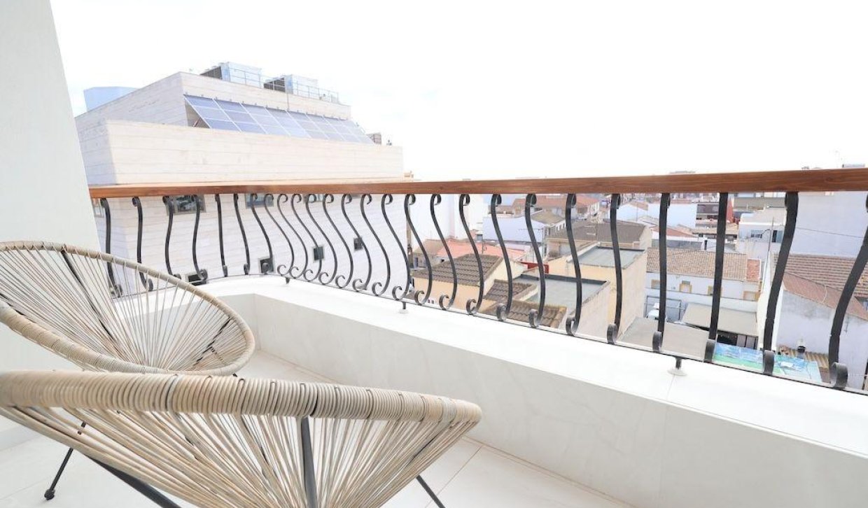 Resale - Apartment  - Pilar de la Horadada - Zona Pueblo