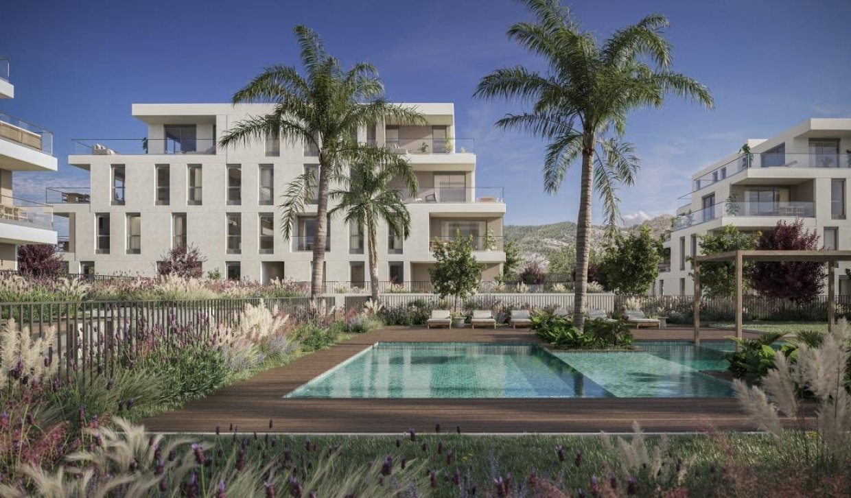 Obra nueva - Apartamento  - Benicassim - Almadraba