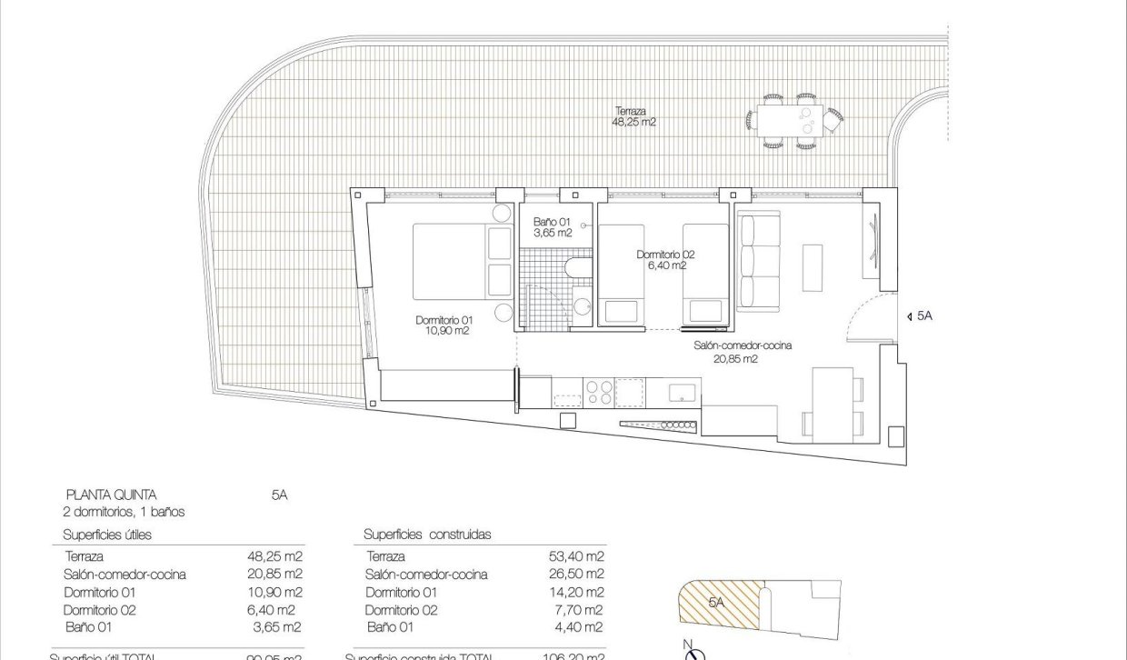 Obra nueva - Ático - Torrevieja - Playa de los Locos