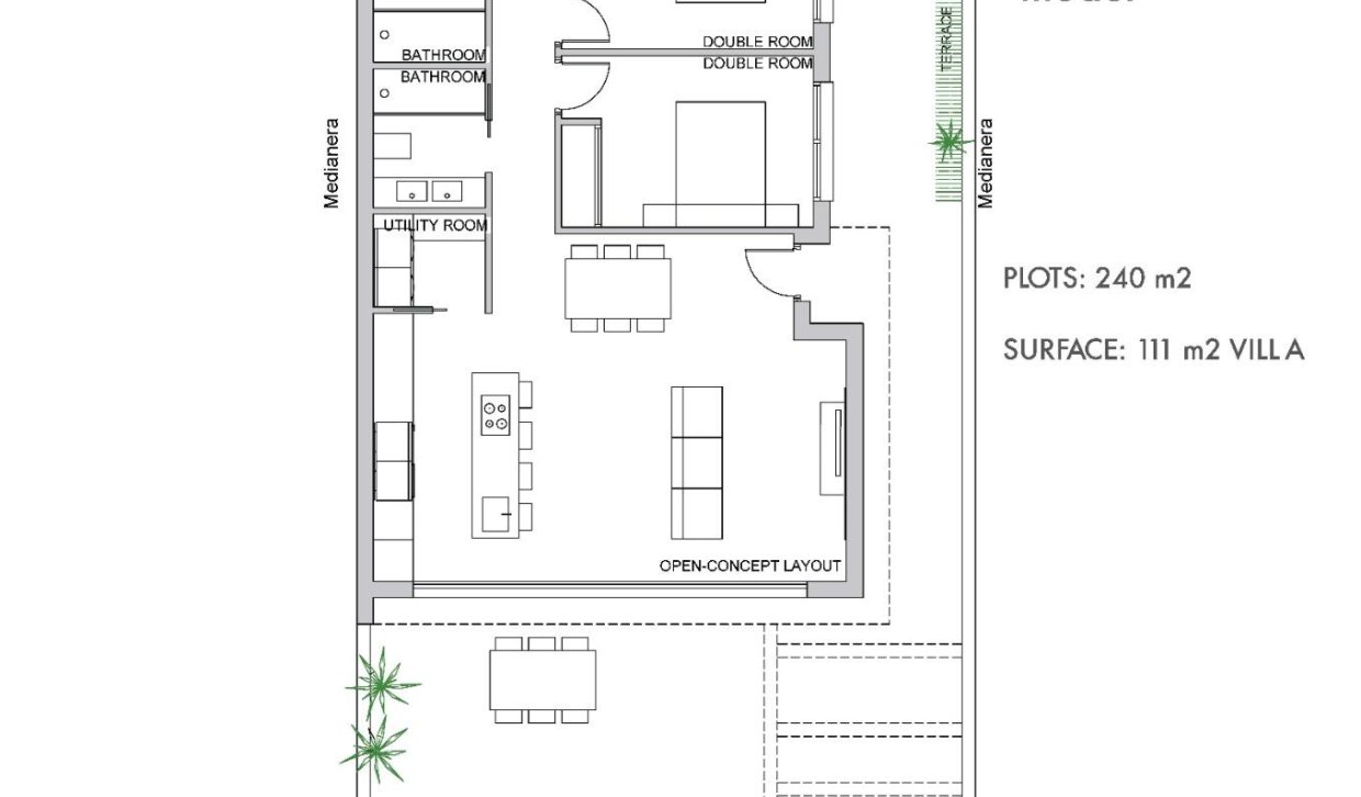 New Build - Villa - Los Alcázares - Serena Golf