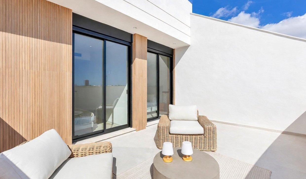 Nieuwbouw Woningen - Villa - Los Alcázares - Serena Golf