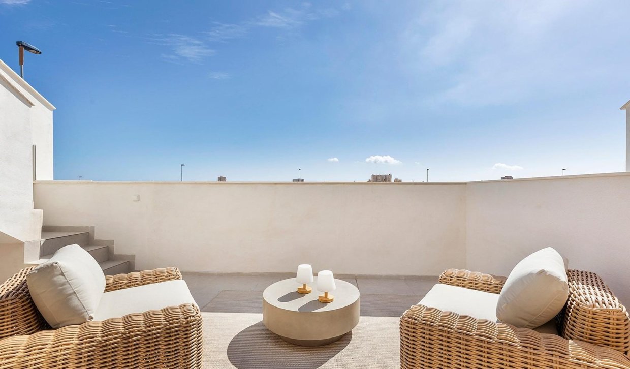 Nieuwbouw Woningen - Villa - Los Alcázares - Serena Golf