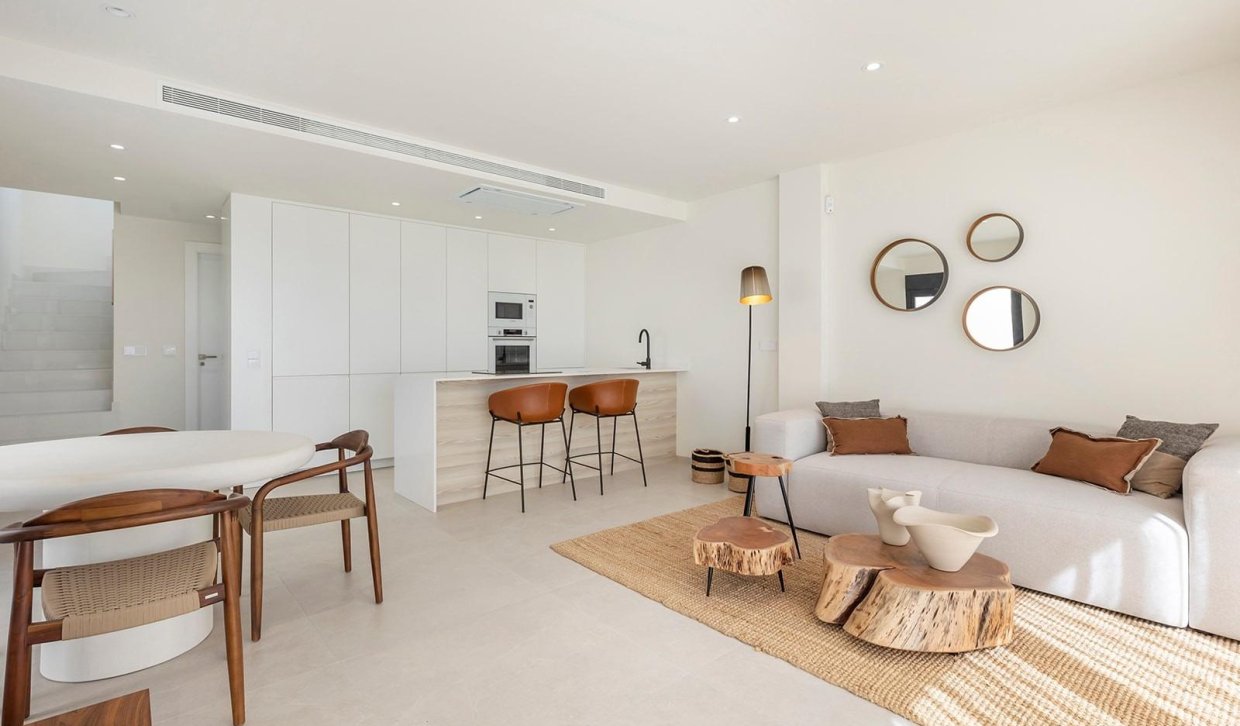 Nieuwbouw Woningen - Villa - Los Alcázares - Serena Golf