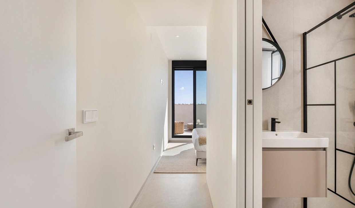 Nieuwbouw Woningen - Villa - Los Alcázares - Serena Golf