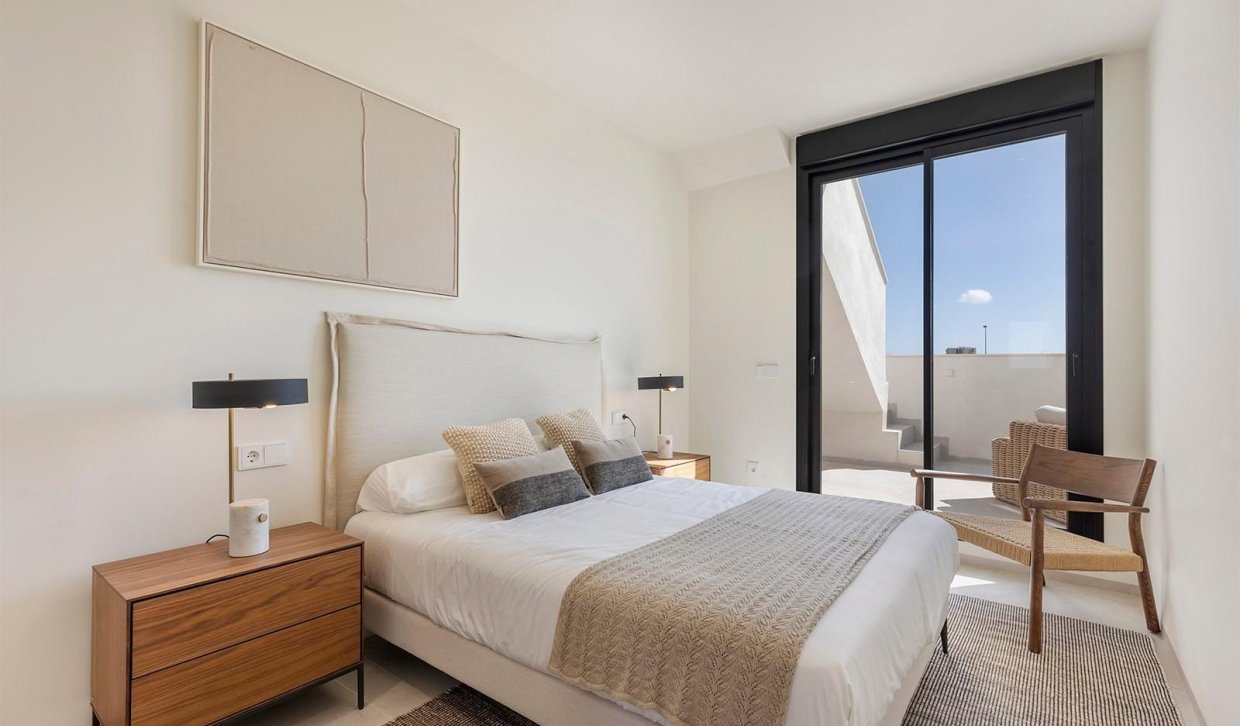 Nieuwbouw Woningen - Villa - Los Alcázares - Serena Golf