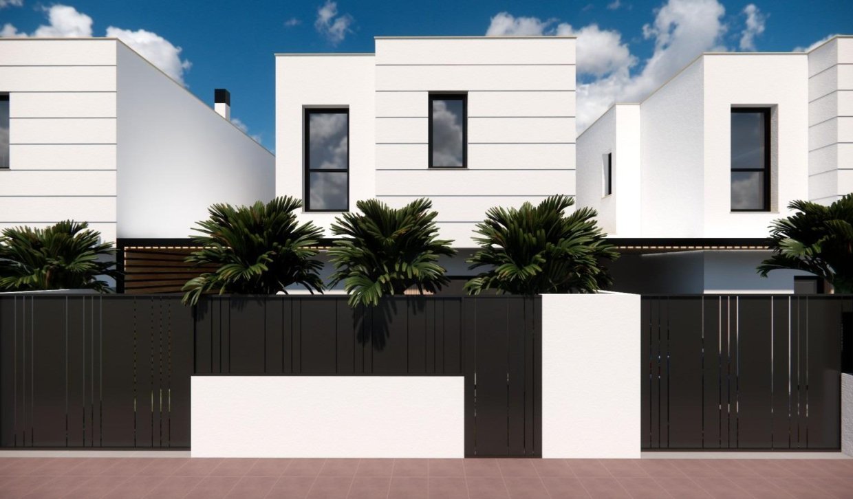 Nieuwbouw Woningen - Villa - Los Alcázares - Serena Golf