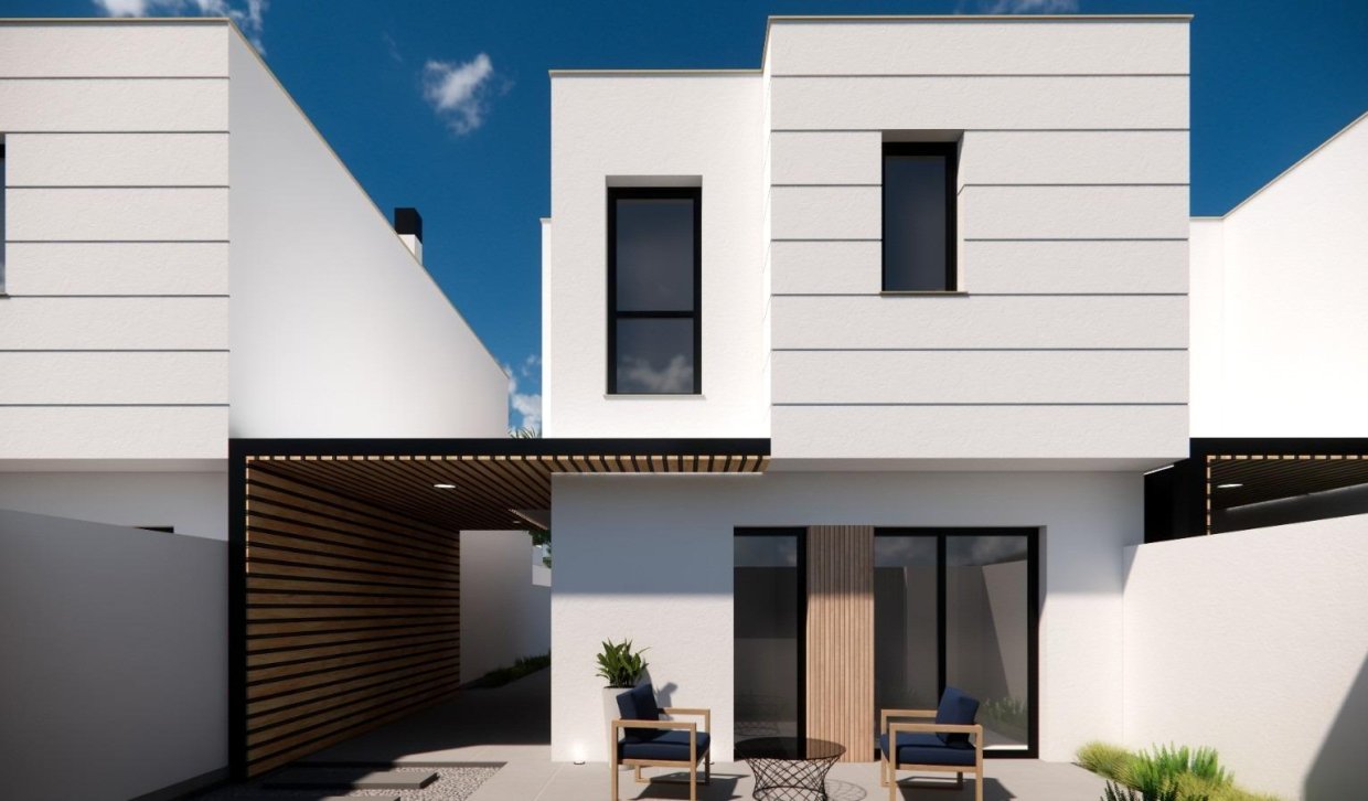 Nieuwbouw Woningen - Villa - Los Alcázares - Serena Golf