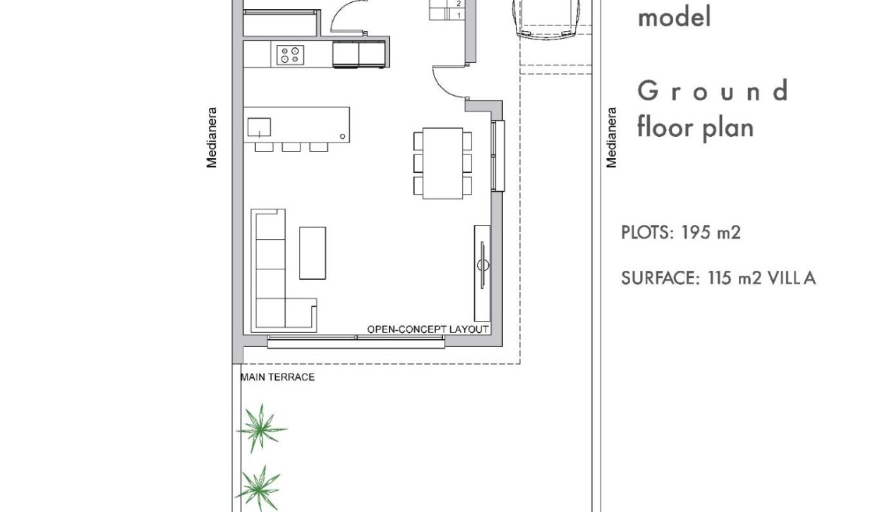 Nieuwbouw Woningen - Villa - Los Alcázares - Serena Golf