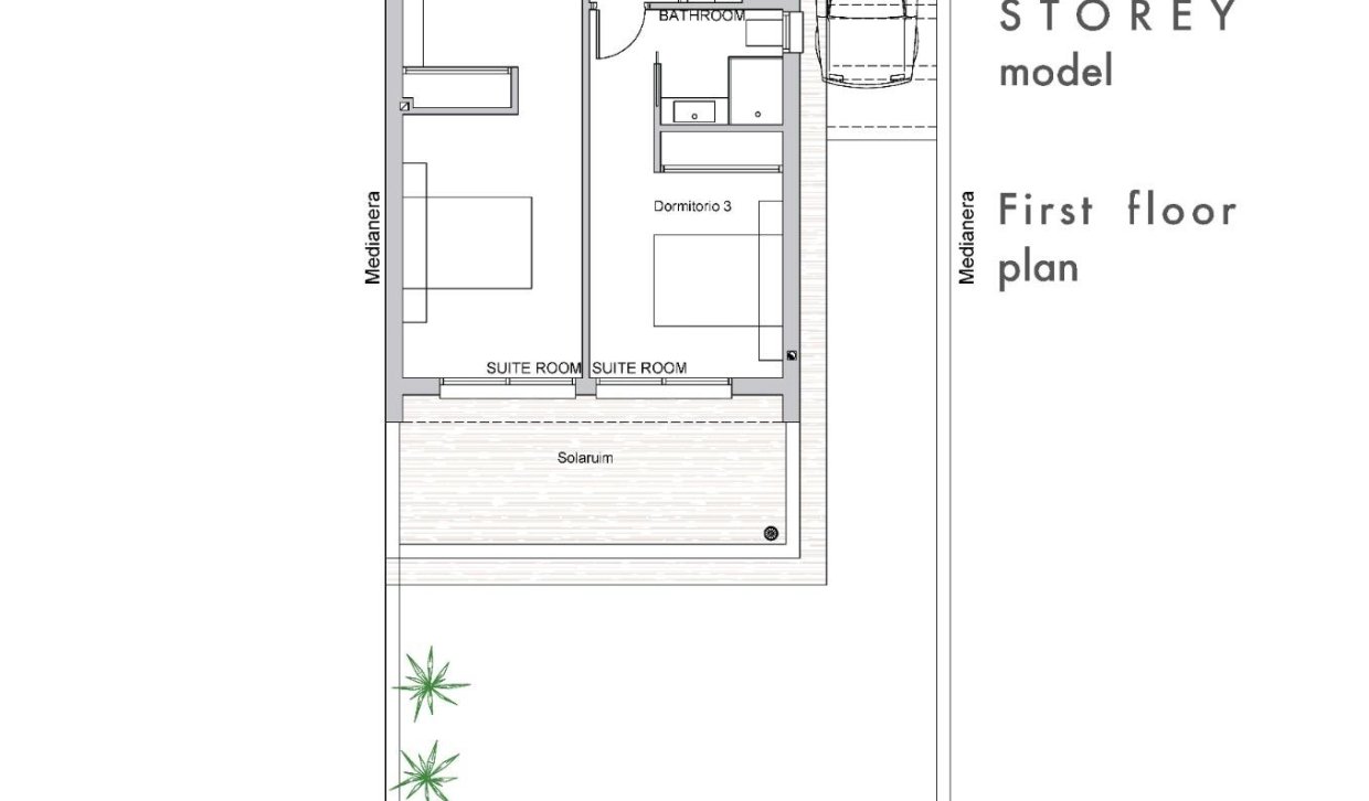 Nieuwbouw Woningen - Villa - Los Alcázares - Serena Golf
