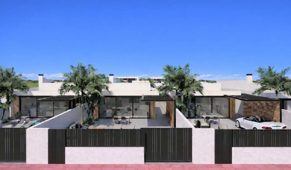 Nouvelle construction - Villa - Los Alcázares - Serena Golf