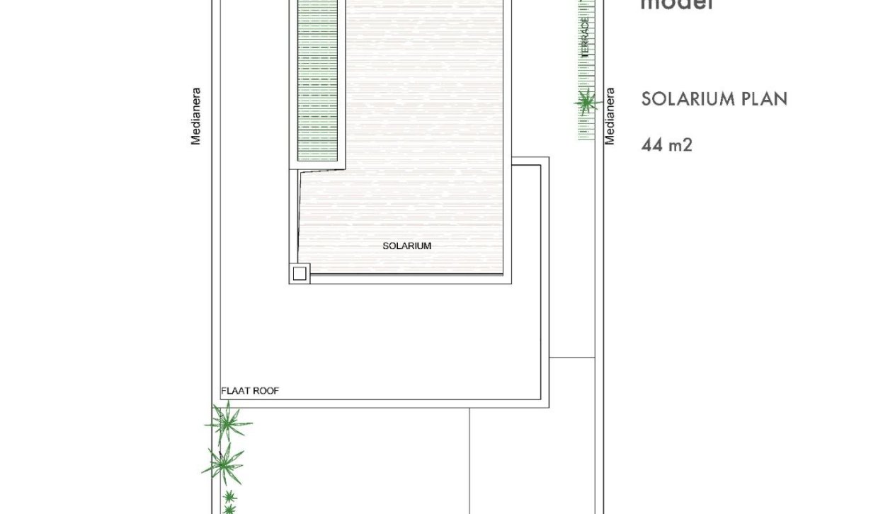 Nouvelle construction - Villa - Los Alcázares - Serena Golf