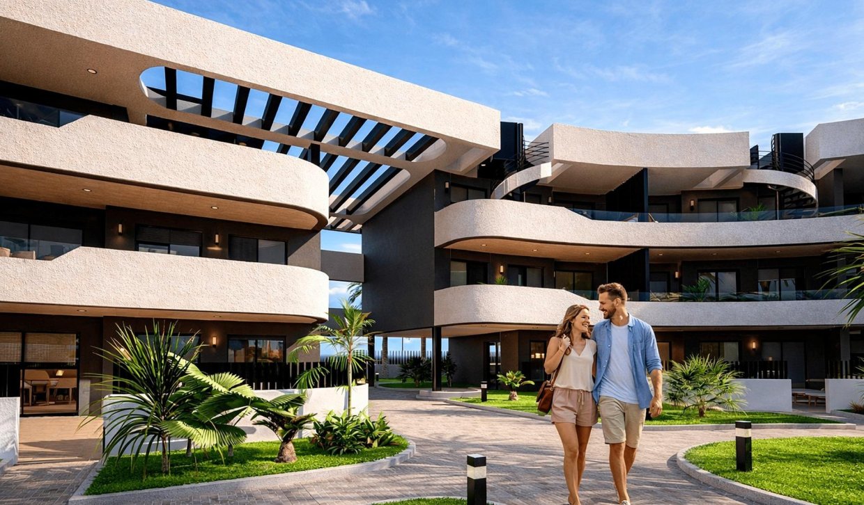 Obra nueva - Ático - Los Alcázares - Serena Golf