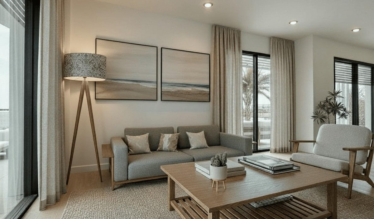 Obra nueva - Apartamento  - Los Alcázares - Serena Golf