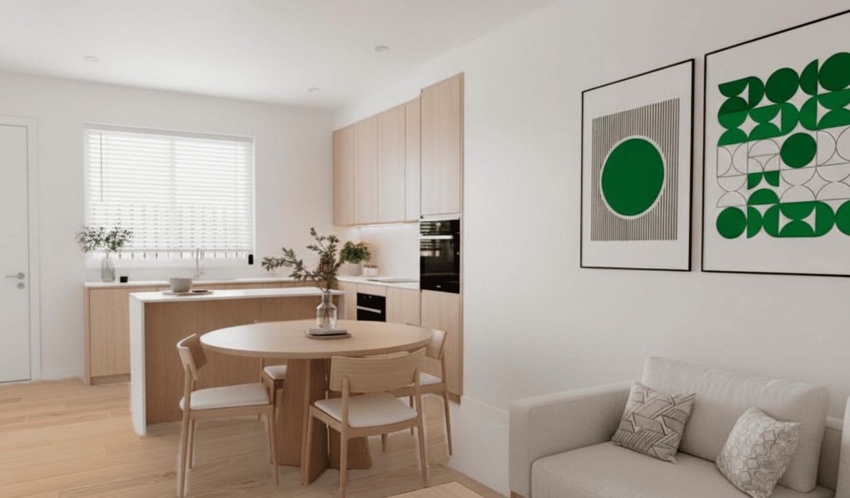 Obra nueva - Apartamento  - Los Alcázares - Serena Golf