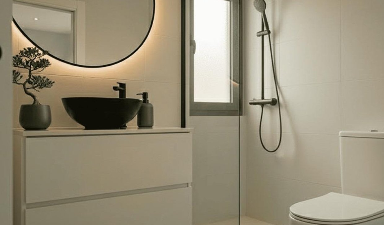 Obra nueva - Apartamento  - Los Alcázares - Serena Golf