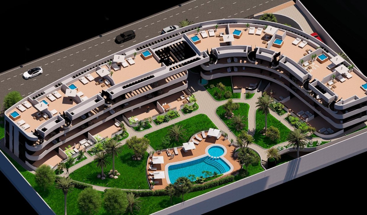 Obra nueva - Apartamento  - Los Alcázares - Serena Golf