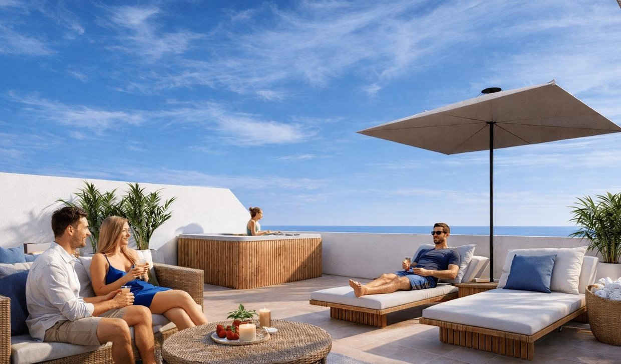 Obra nueva - Apartamento  - Los Alcázares - Serena Golf