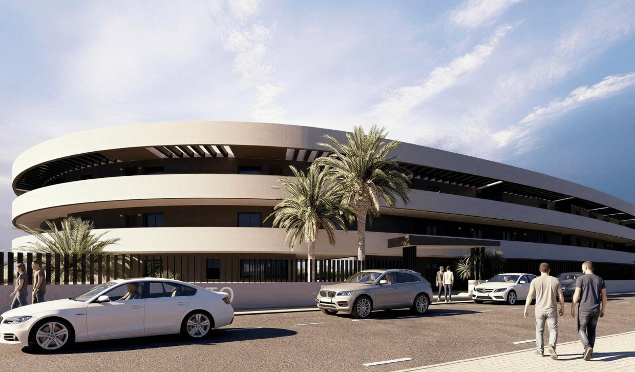 Obra nueva - Apartamento  - Los Alcázares - Serena Golf