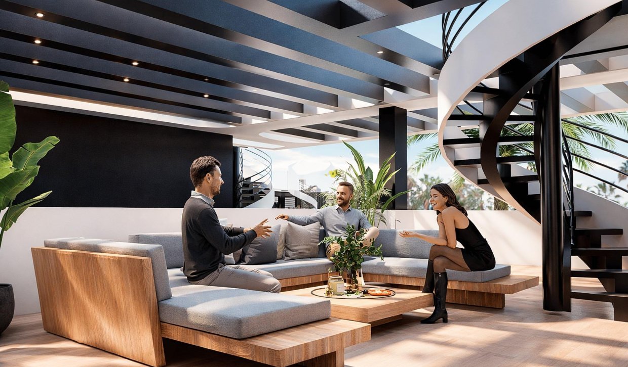 Obra nueva - Ático - Los Alcázares - Serena Golf