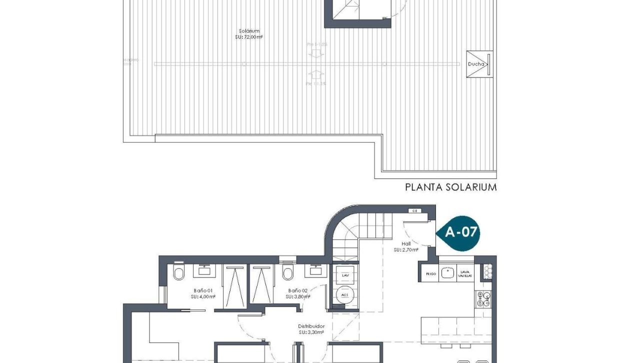 Obra nueva - Ático - Los Alcázares - Serena Golf