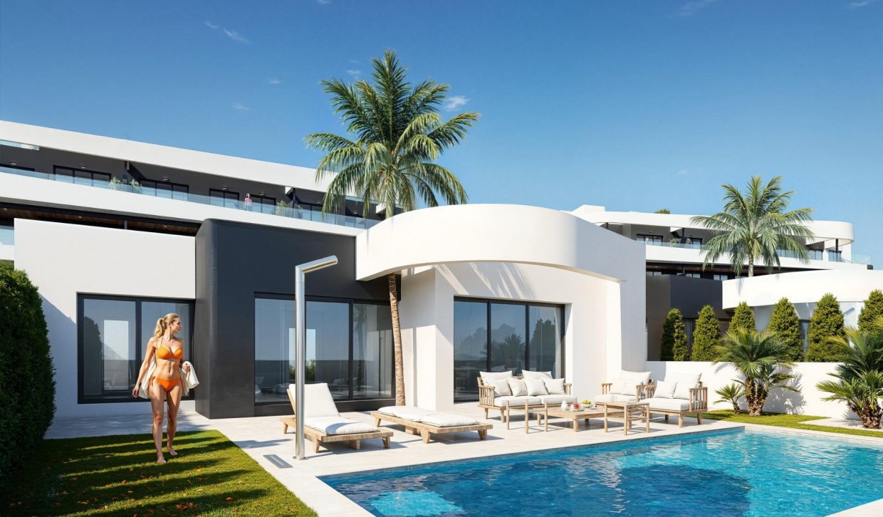 Obra nueva - Villa - Los Alcázares - Serena Golf