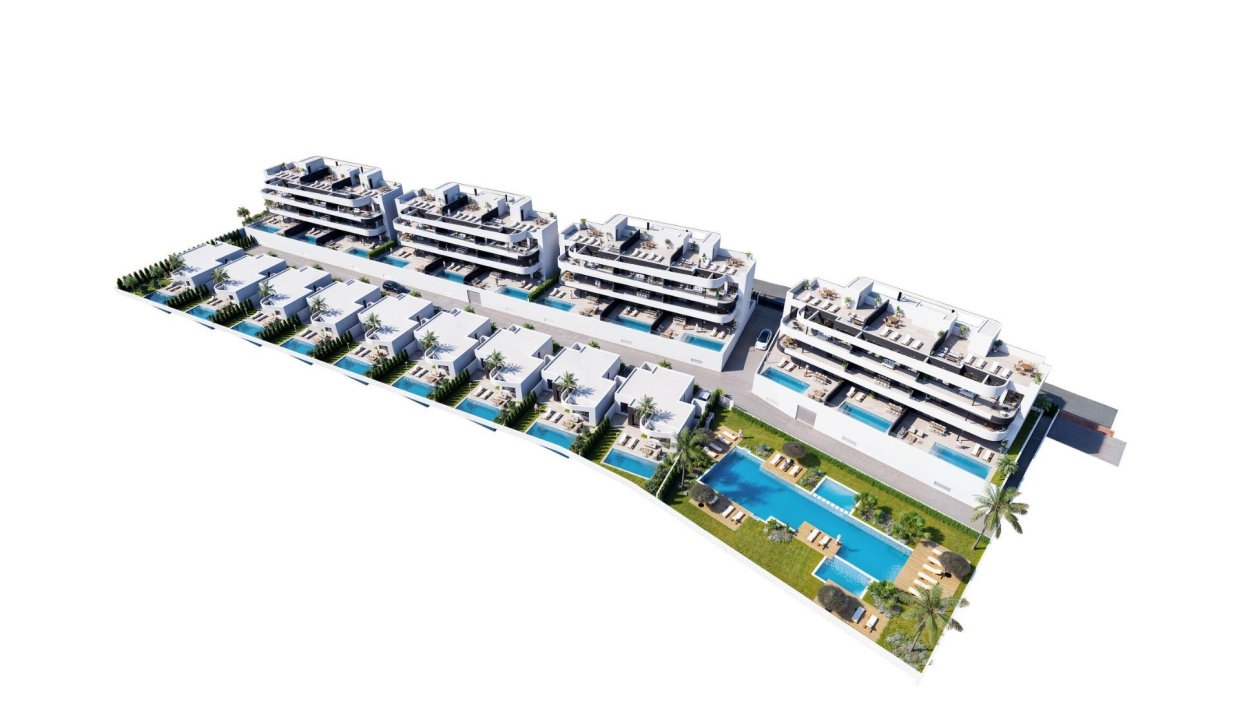 Obra nueva - Villa - Los Alcázares - Serena Golf