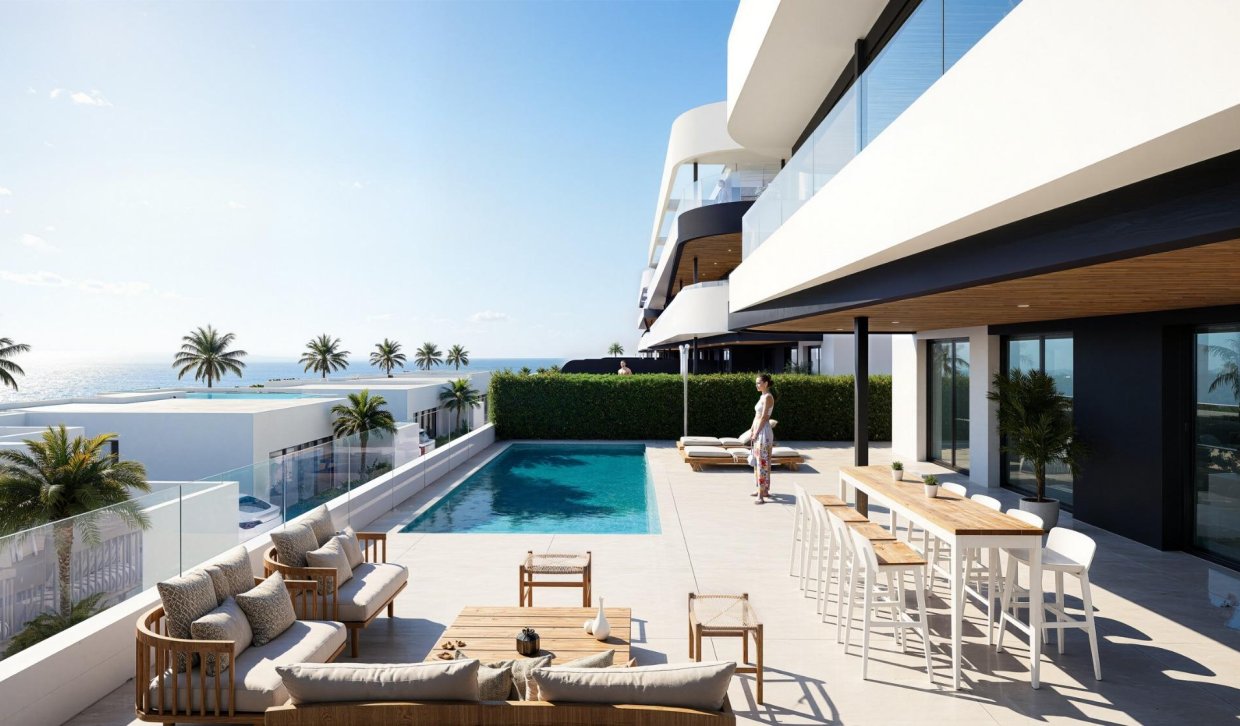 Obra nueva - Villa - Los Alcázares - Serena Golf