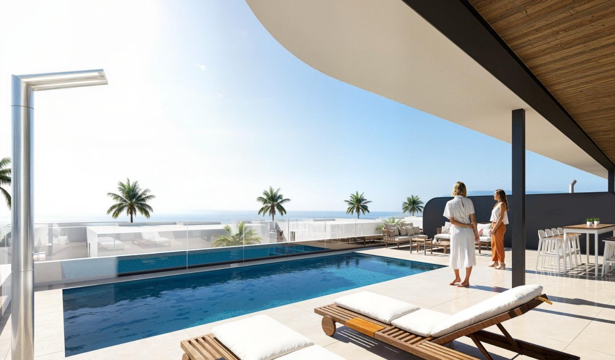 Obra nueva - Apartamento  - Los Alcázares - Serena Golf