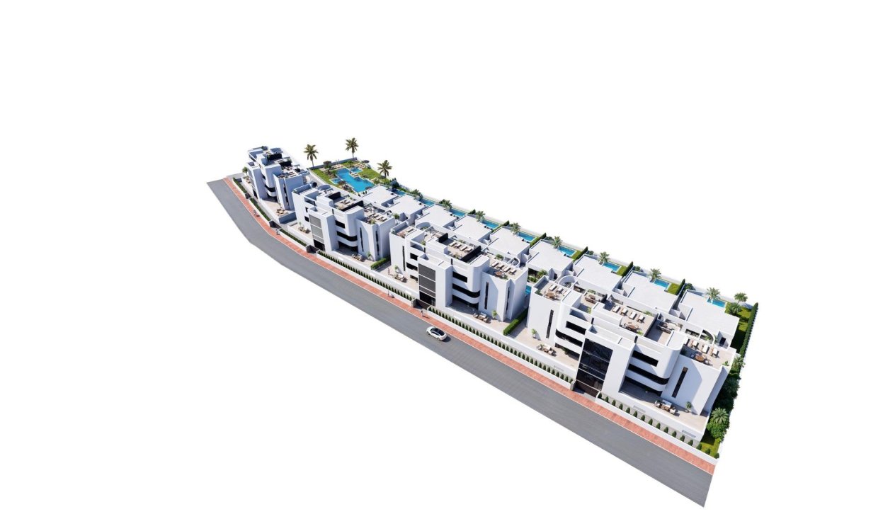 Obra nueva - Apartamento  - Los Alcázares - Serena Golf