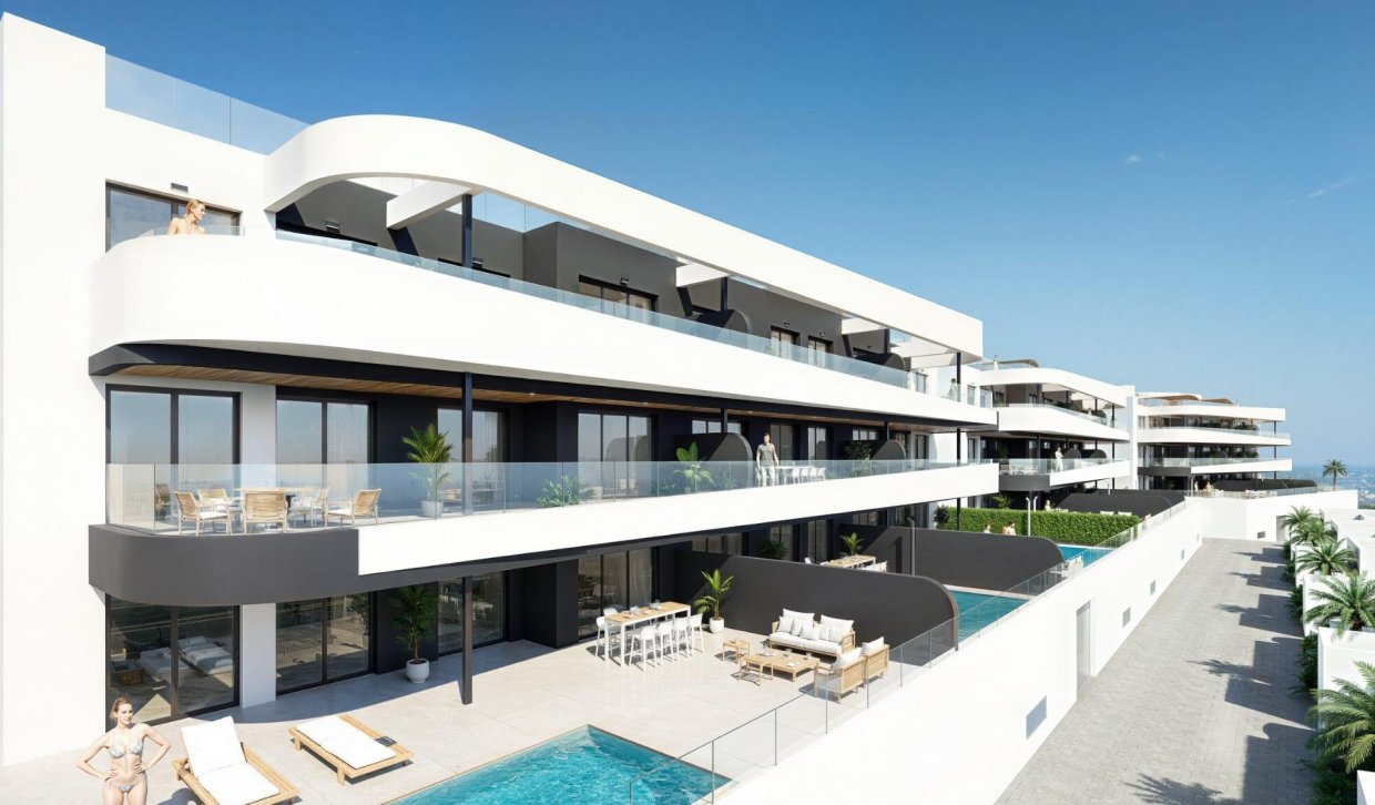 Obra nueva - Apartamento  - Los Alcázares - Serena Golf