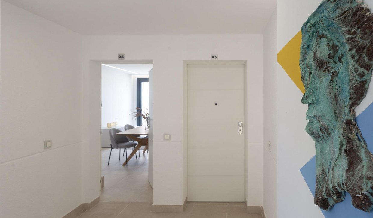 Obra nueva - Apartamento  - Denia - L´Estanyó (Marinas)