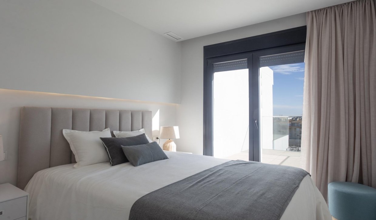 Obra nueva - Apartamento  - Denia - L´Estanyó (Marinas)