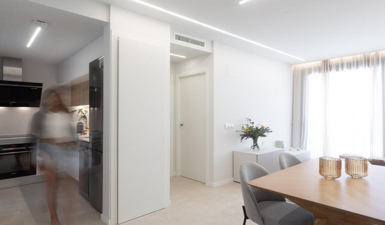 Obra nueva - Apartamento  - Denia - L´Estanyó (Marinas)