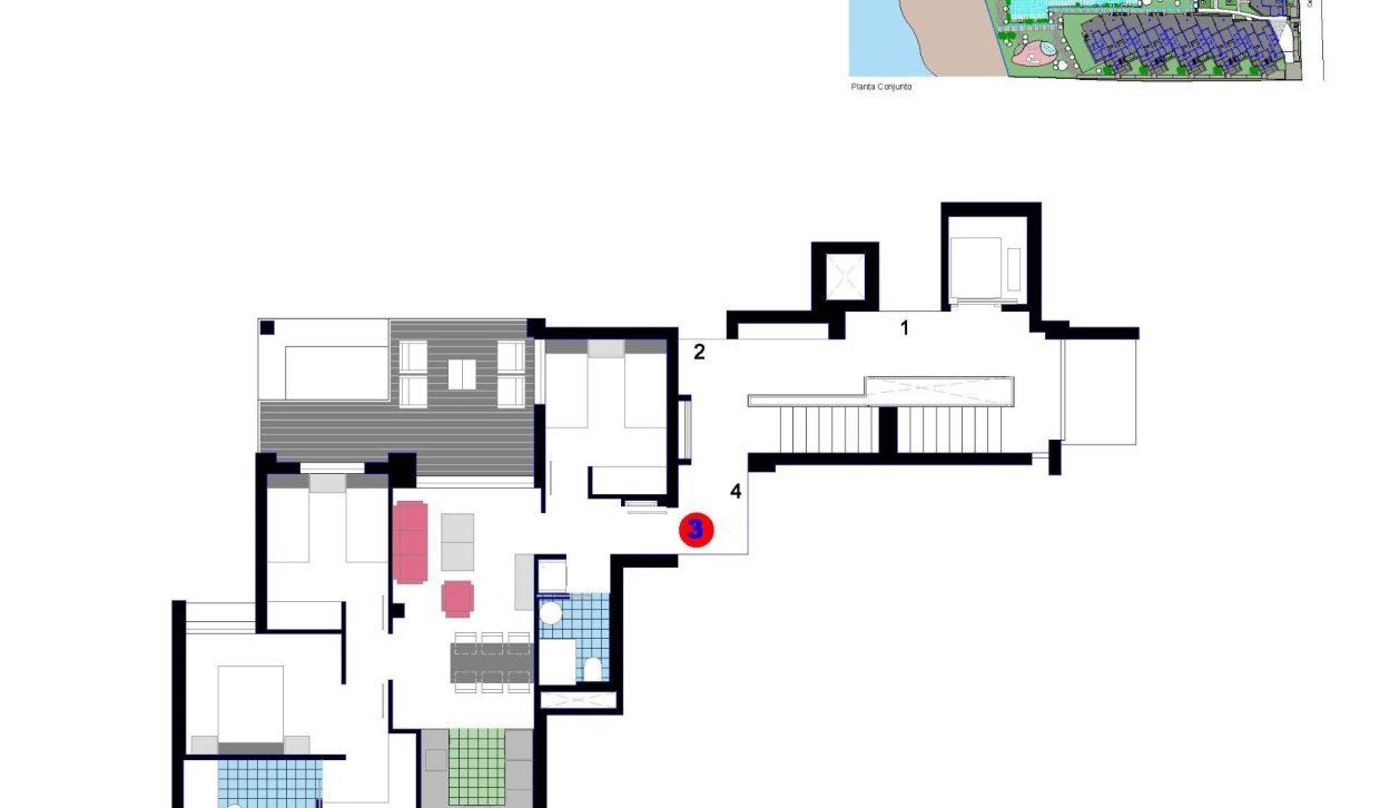 Obra nueva - Apartamento  - Denia - L´Estanyó (Marinas)