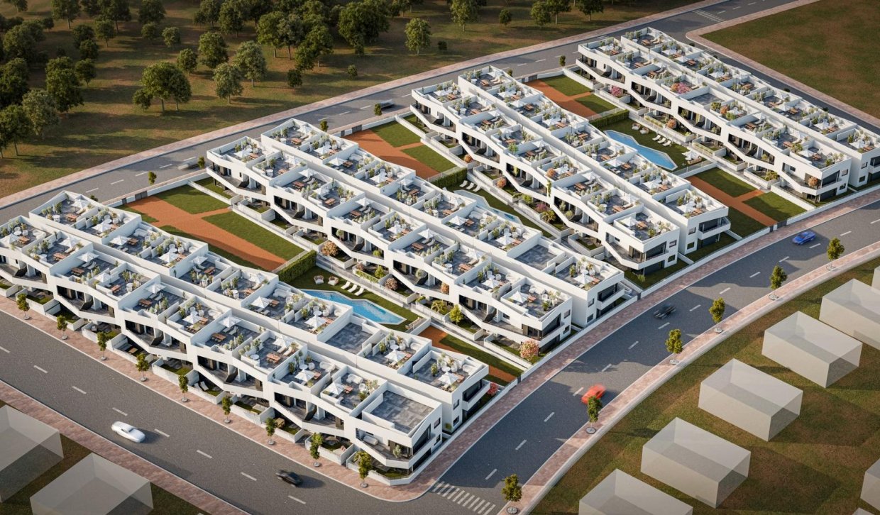 Nowy budynek - domek letniskowy - San Miguel de Salinas - Pueblo