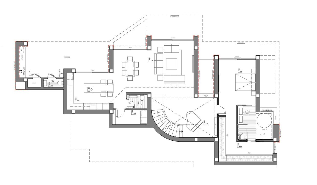 Obra nueva - Villa - Benitachell - Cumbres Del Sol