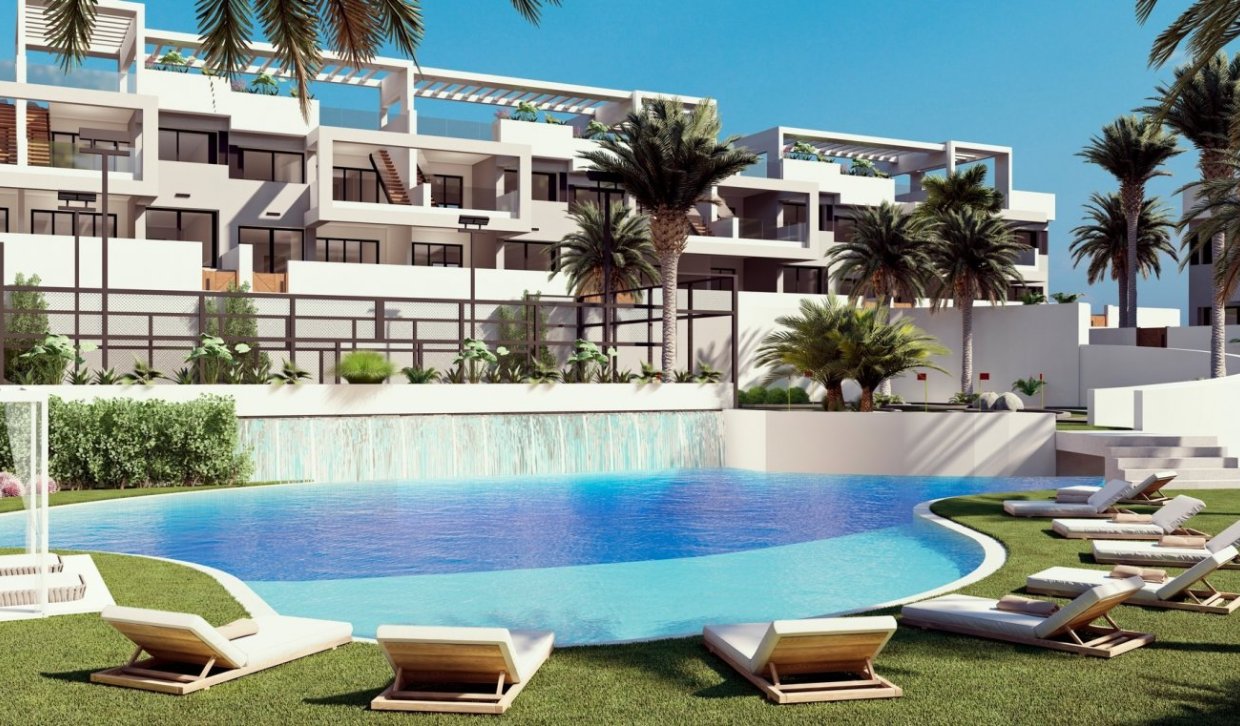 New Build - Bungalow - Torrevieja - Los balcones