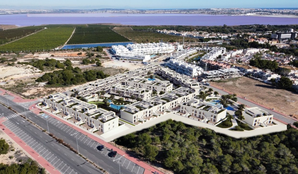 New Build - Bungalow - Torrevieja - Los balcones