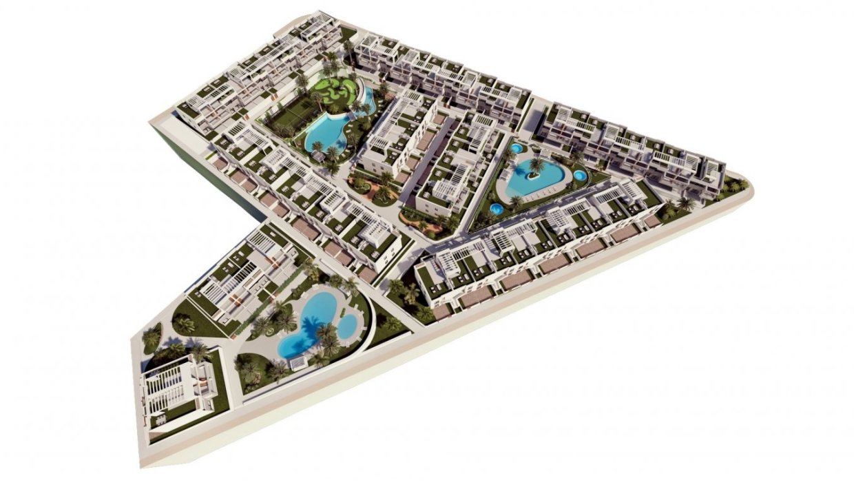 New Build - Bungalow - Torrevieja - Los balcones