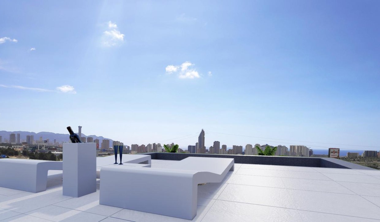 Obra nueva - Villa - Finestrat - Campana Garden