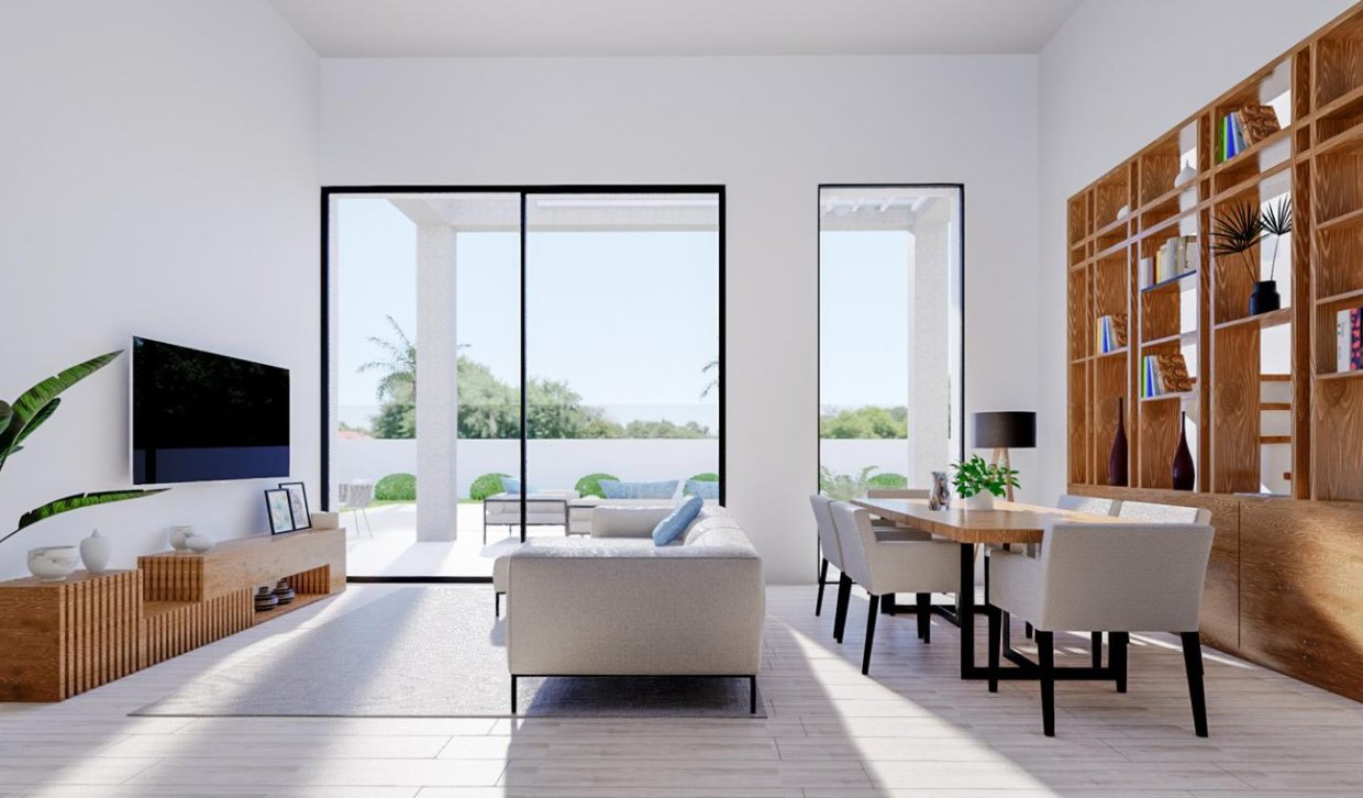 Obra nueva - Villa - Finestrat - Campana Garden