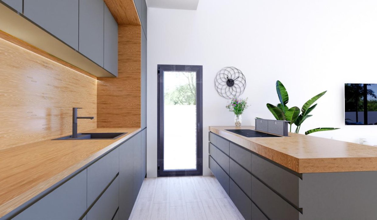 Obra nueva - Villa - Finestrat - Campana Garden