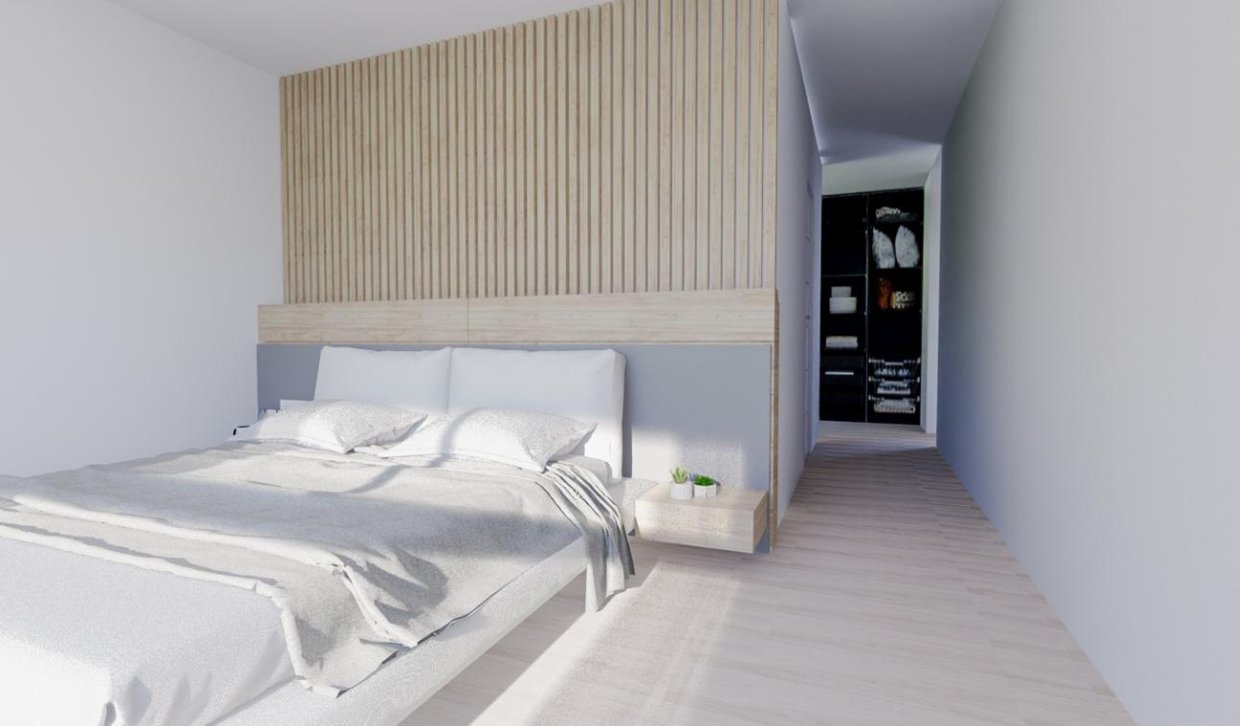 Obra nueva - Villa - Finestrat - Campana Garden