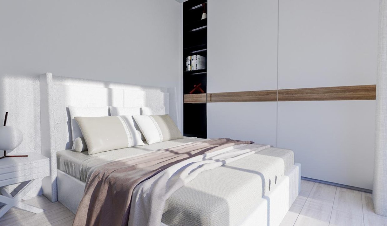 Obra nueva - Villa - Finestrat - Campana Garden