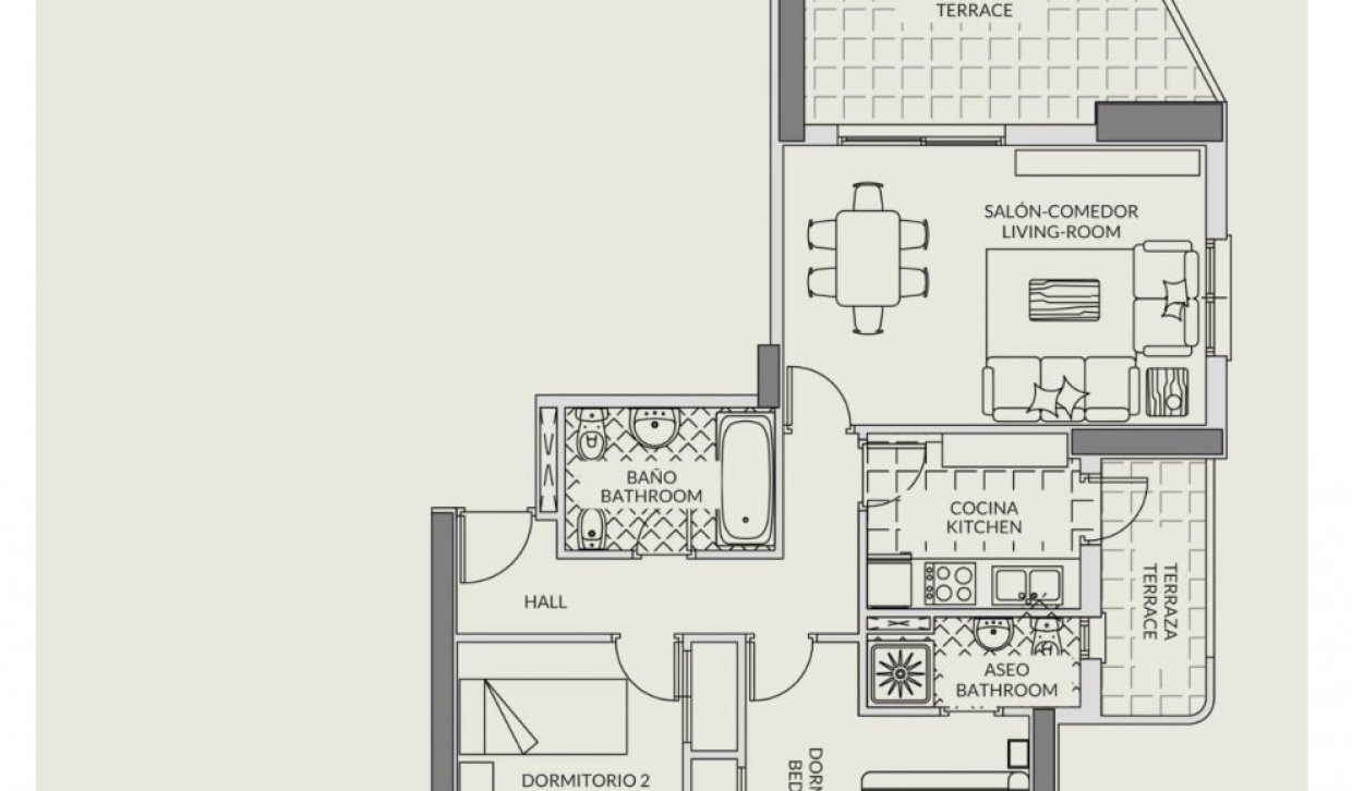 Obra nueva - Apartamento  - Calpe - La Calalga