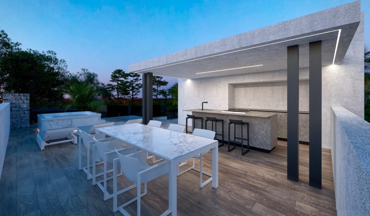 Nowy budynek - Villa - Torre Pacheco - Santa Rosalia Lake And Life Resort