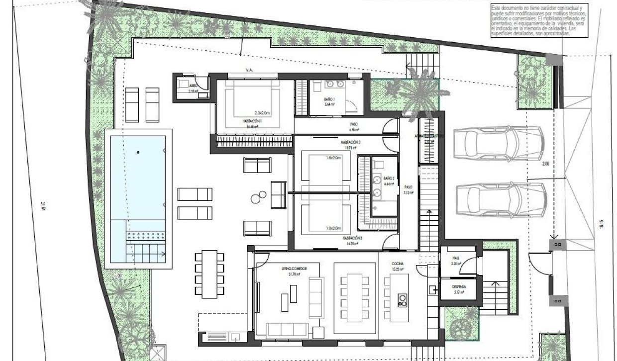 Nowy budynek - Villa - Torre Pacheco - Santa Rosalia Lake And Life Resort
