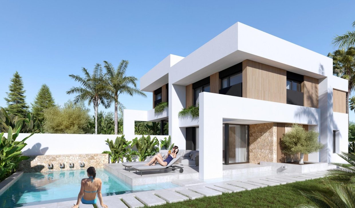 Obra nueva - Villa - Orihuela Costa - Las Filipinas